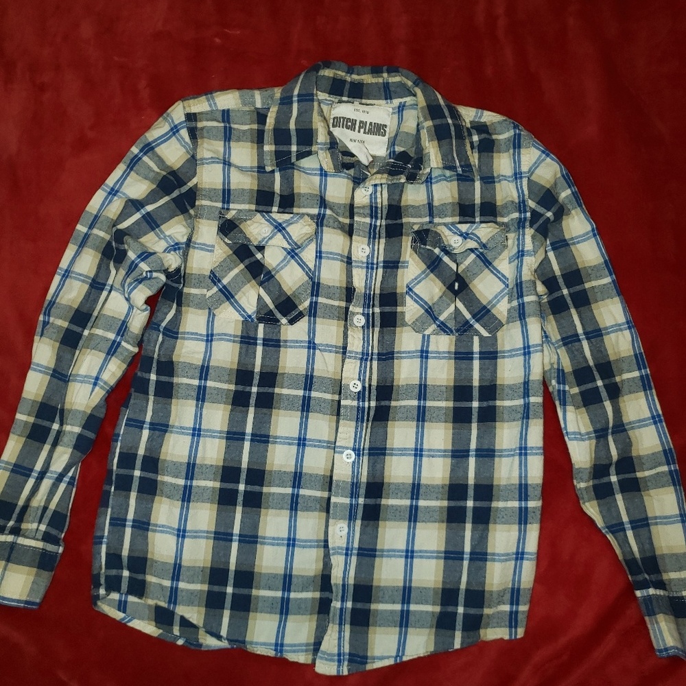 Western Button Down Shirt